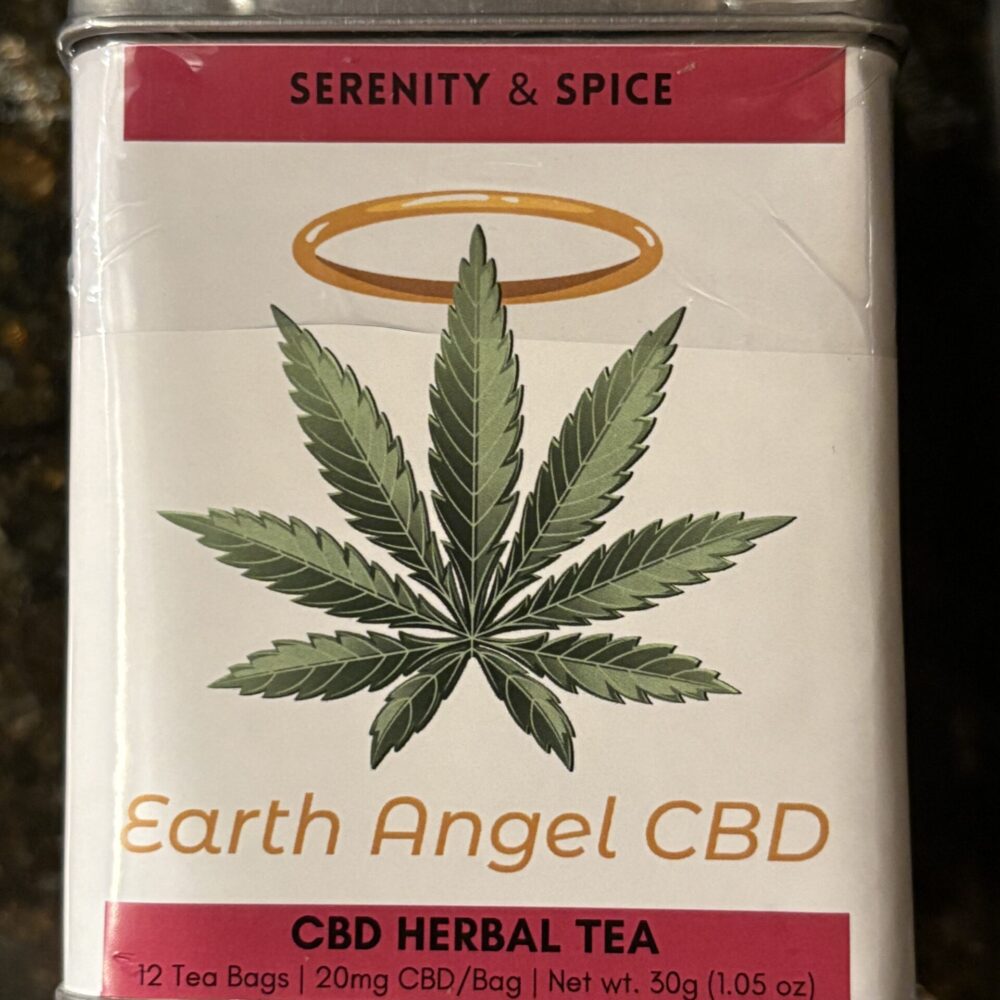 Earth Angel CBD Serenity & Spice