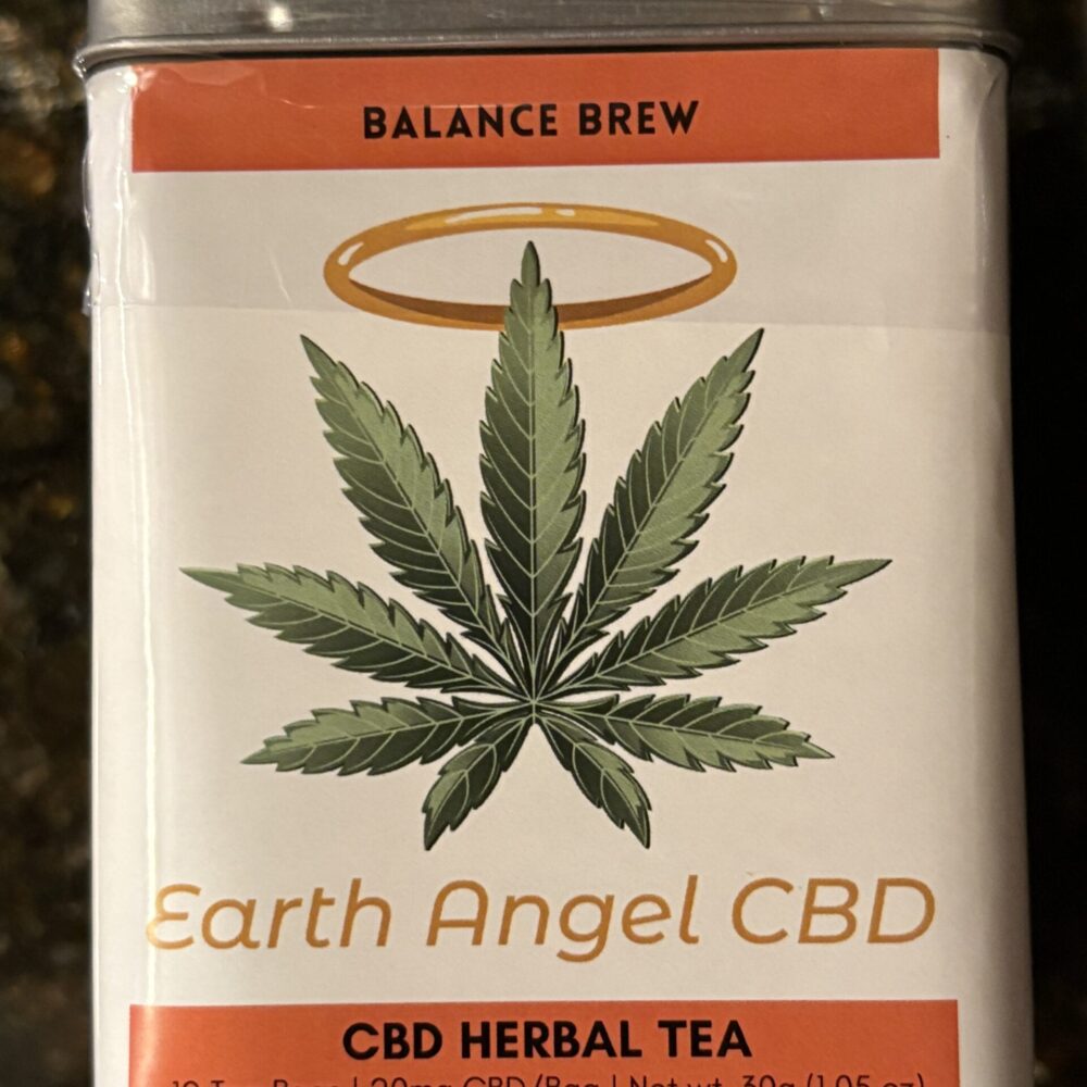Earth Angel CBD Balance Brew